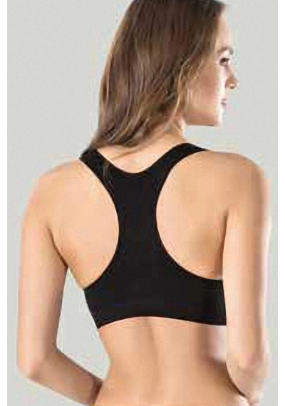 Ang Butik Miss Fit 1502 Yüzücü Büstiyer siyah
