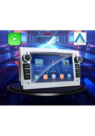 Opel Corsa Astra H Vectra Zafira Android Multimedya4gb/64gb Carplay Ips Ekran + Kamera