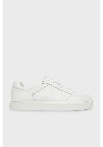 Calvin Klein Erkek Sneaker Hm0hm018990k4 Beyaz