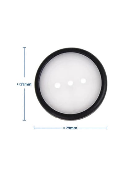 29mm Mini Rubber Tekerlek 2mm Mil Uyumlu Robot Oyuncak Wheel