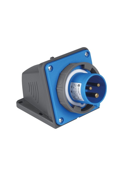 Tp Electric 3121-312-0900 Vidalı Bağlantı Ip67 3x16a Cee Norm Duvar Fişi