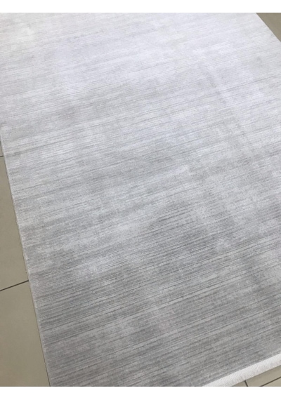 Merinos Halı Vega 74436 095 Serisi Akrilik Salon Oturma Yatak Odası Halısı Gri
