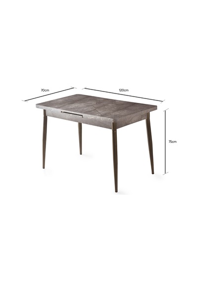 Ay Masa Ve Sandalye Bench Takımı, Kahve Gold, 120x70 Gold Ay Masa Ve Sandalye Bench Takımı, Kahve Gold, 120x70 Gold