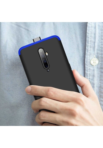 Oppo Reno 2Z Kilif 3 Parçali Tam Koruma Gkk Kapak Kilif 413615035