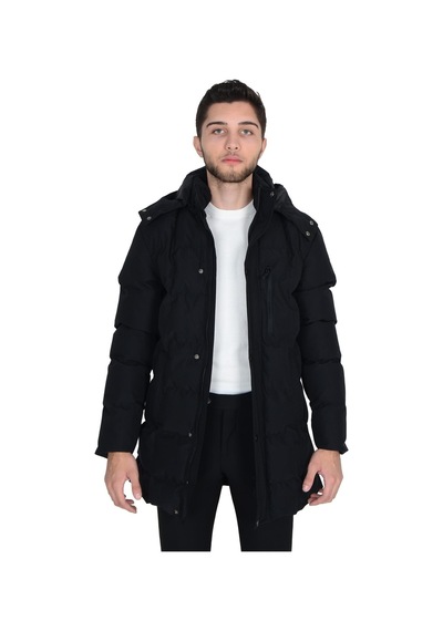Cengiz İnler Cengiz Inler Süper Lycra Uzun Dolum Erkek Mont 001