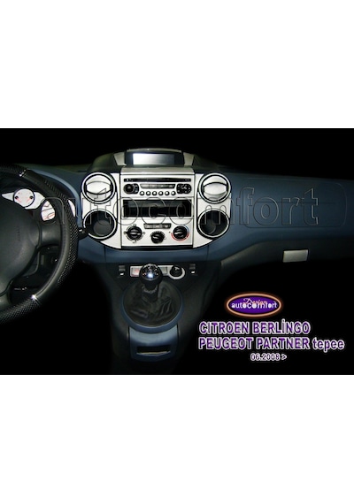 Peugeot Partner Konsol/Maun Kaplama 2008+ 12.Prç