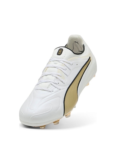 Puma King 20 Ultimate Fg/ag Erkek Çoklu Çim Zemin Kramponu 10845701 Beyaz Beyaz
