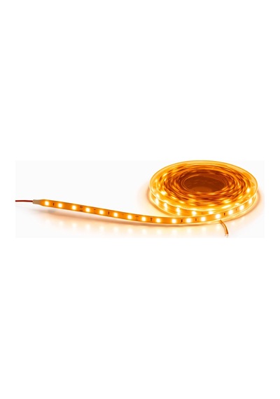 1 Adet 5 Metre Noas Yl40 4006 İç Mekan 60 Ledli Şerit Led 12v Amber Işık