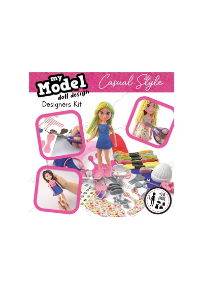 My Model Günlük Stil Kız Çocuk Bebek Tasarım Seti 1 Adet