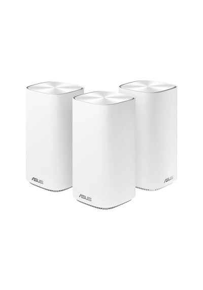 Asus ZenWIFI AC Mini CD6 1500 Mbps AC1500 Çift Bant Mesh Router 3'lü