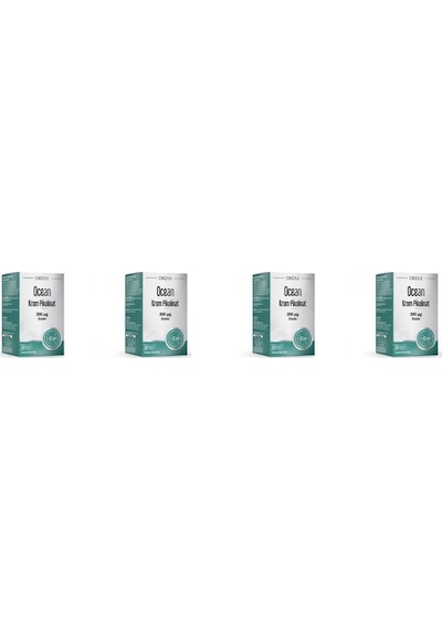 Ocean Krom Pikolinat 20 Mcg 90 Kapsül 4 Adet