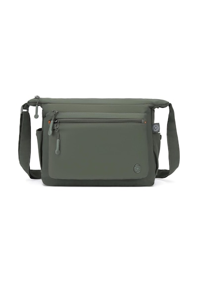 Smart Bags Mikro Poly Kumaş Postacı Kadın Çantası 3146 Haki