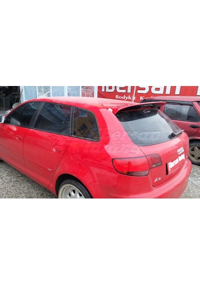 Audi A3 Spoiler Tek Kapı ---Fibersan Tuning