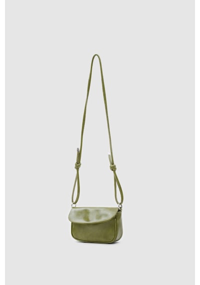 Shule Bags Dotti Mini Çapraz Çanta Zeytin Yeşili