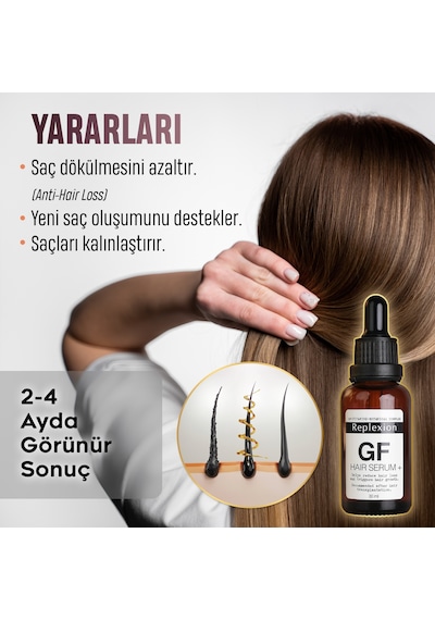 Gf Hair Replexion Saç Serumu 4 x 30 ML
