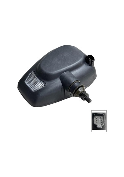24v Far Komple Sinyalli Alttan Ayak Soketli T5/h3/h7 Sol İş Makinası