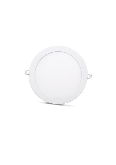 ACK 6 W Led Panel- Sarı Işık 4000K- Yuvarlak-Beyaz-S/A-AP01-00610