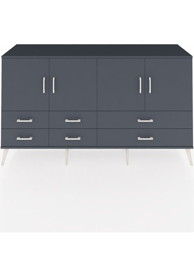Hyperion Konsol 6 Raflı 6 Çekmeceli 4 Kapaklı 176x44x99 Antrasit- Antrasit-antrasit Hyperion Konsol 6 Raflı 6 Çekmeceli 4 Kapaklı 176x44x99 Antrasit- Antrasit-antrasit