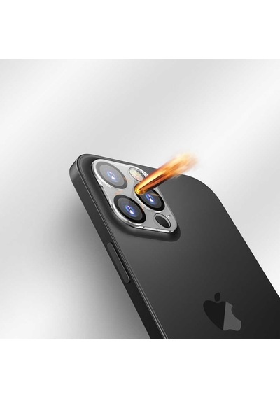 Apple Uyumlu   iPhone 13 Mini Cl-05 Kamera Lens Koruyucu Cam Koruma Renksiz