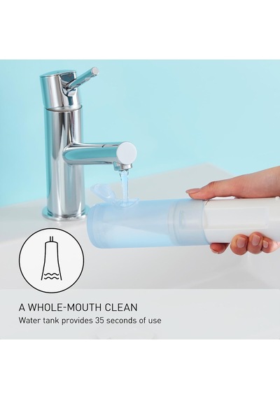Seyahat İçin Su Penseri, İki Su Basıncı Ayarına Sahip Akülü Taşınabilir Oral Irrigator, Katlanabilir Su Deposu - Ew-dj11-a