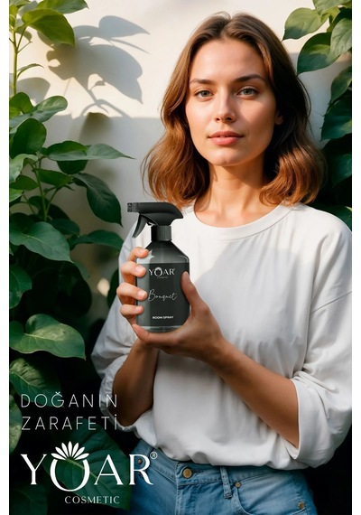 Oda Kokusu Bouquet, Doğanın Zarafeti Şakayık Kokusu 500 Ml Şakayık