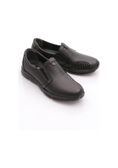 Dgn 609 Kadin Comfort Ayakkabi Siyah