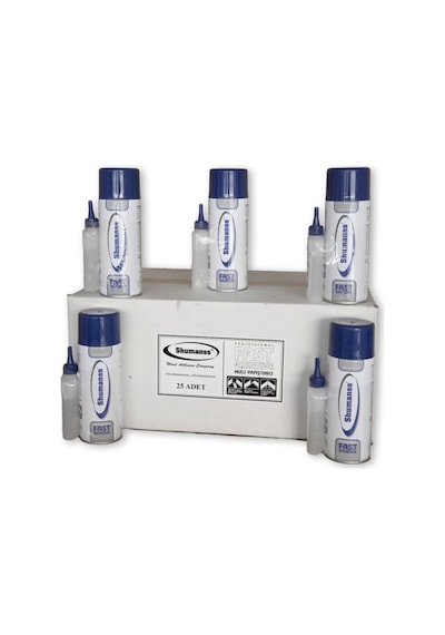 Shumanss Hızlı Yapıştırıcı Set 400 Ml Ve 100gr