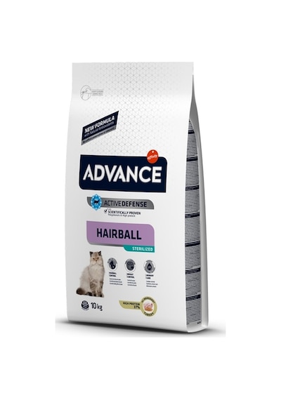 Advance cat Sterılızed Haırball 10 KG