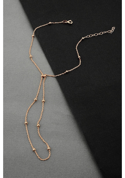 Gümüş Rose Gold Kaplamalı Toplu Şahmeran - B083401