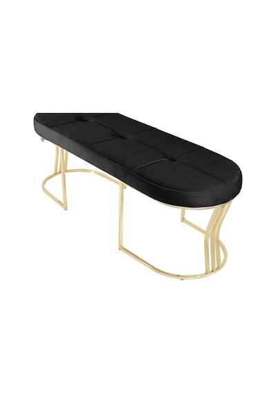 Viego Gold Collection- Antrasit Kapitoneli Chester Model Puf & Bench & Koltuk & Uzun Makyaj Puff & Yatak Ucu