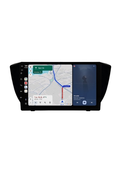 Skoda Superb Android Multimedya Sistemi 2015-2017 Crv4482xp