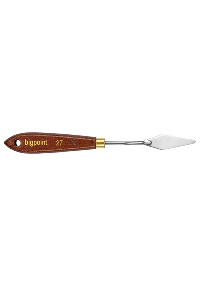 Bigpoint Metal Spatula No: 27 Painting Knife