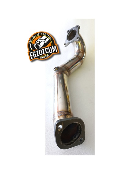 Volkswagen Scirocco 122 Hp/polo Tsı/jetta Tsı Downpipe