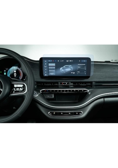 Fiat 500e Elektrikli Multimedya Ekran Koruyucu 10.25 İnç