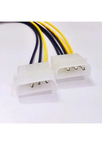 Ancheyn 8 Pin Pci Express Ekran Kartı Power Güç Çoklayıcı Çeviric