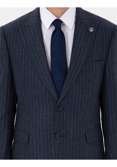 Pierre Cardin Erkek İndigo Takım Elbise 50291962-vr028