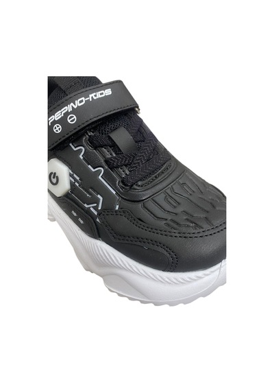 Pepino Pk24-1783 Pepın Patik Çocuk Spor Ayakkabı Siyah Füme
