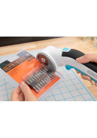 Black+Decker Hobi BCRC115-XJ 3.6V 1.5AH Döner Makas