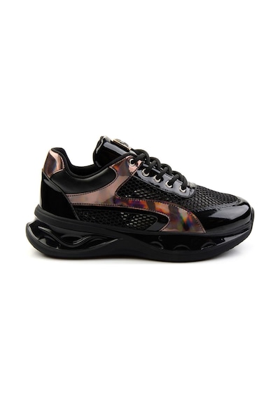 Bambi Siyah Kadın Sneaker K01228090408 Siyah