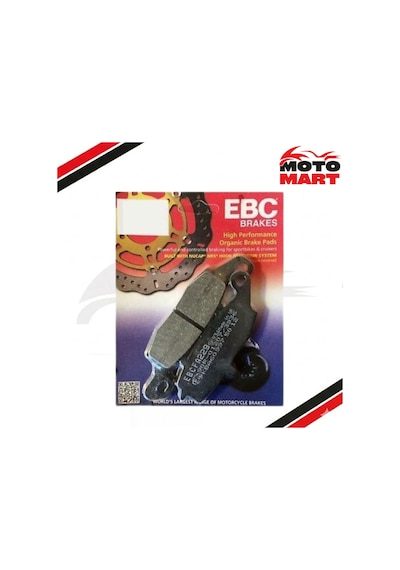 Kawasaki Kle 650 Versys Abs Ön Sol Fren Balatası Ebc-t02610