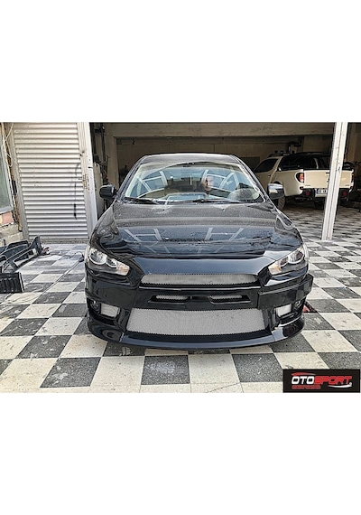 Mitsubishi Lancer Uyumlu Evo Ön Tampon Fiberglass Boyasız