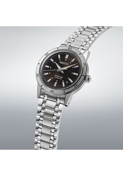 Seiko Presage Automatic Srpl09j Erkek Kol Saati Metalik