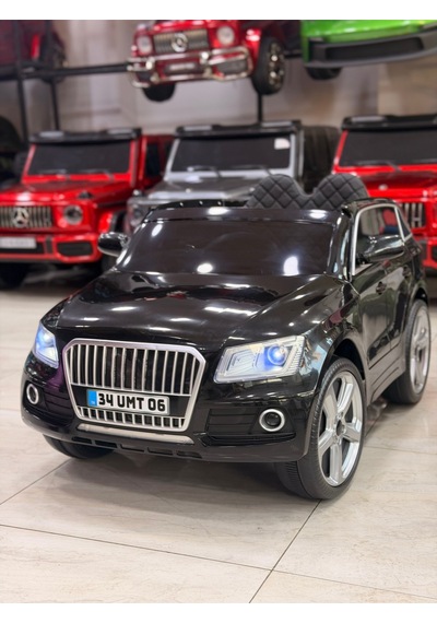 Suv İsme Özel Plaka Hediyeli Akülü Araba 0-6 Yaş Siyah