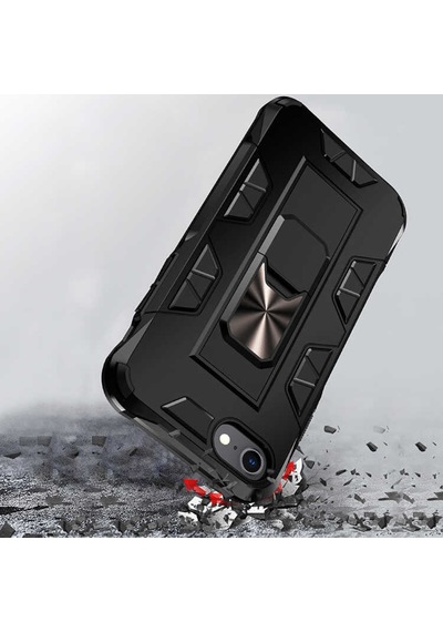 Apple Uyumlu iPhone 8 Kılıf Wolverine Armour Case