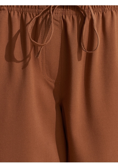 Dilvin 72136 Pijama Pantolon-taba Taba