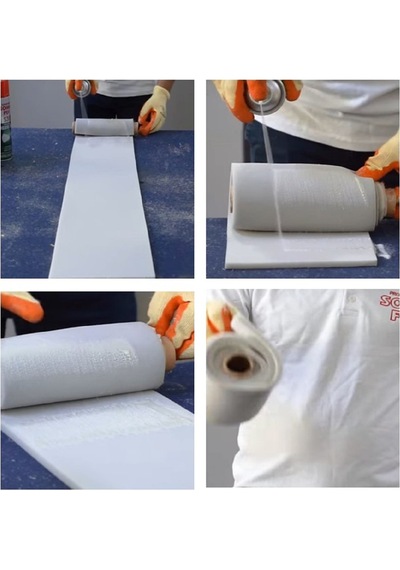 24 Adet 500 Ml Somafix Genel Amaçlı Tekstil Sünger Yapıştırıcı Sprey