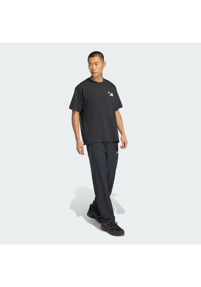 Adidas Terrex Natura Logo Erkek Tişört C-adıkb9663e50a00 Siyah