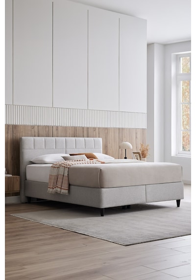 Yataş Lento & Supreme Sleep Baza,Başlık 2'li Set - 100x200 Cm
