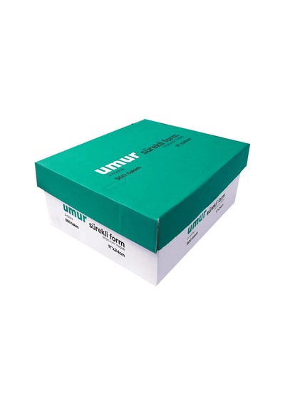 Umur Sürekli Form 11x24 3/n 5.5 Perforeli 500lü