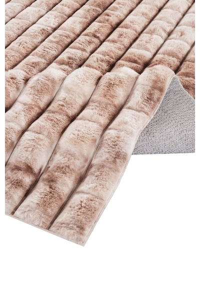 Yıkanabilir Yumuşak Peluş Post Shaggy Çocuk Odası Oturma Odası Salon Mutfak Halısı Diamante Batik Vizon